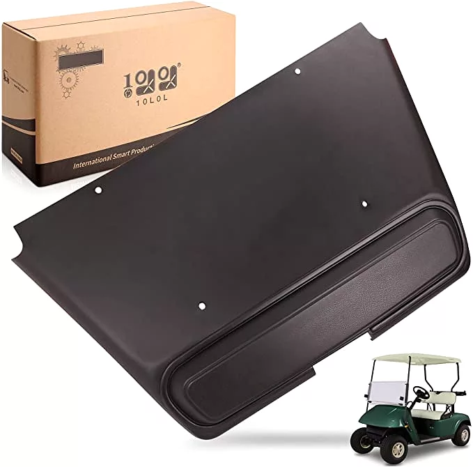 10L0L Golf Cart Front Shield - Fits EZGO TXT, Replaces 27166G04