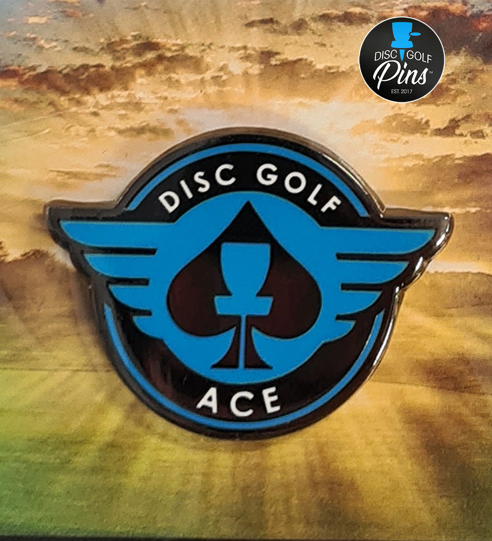 ACE Disc Golf Pin