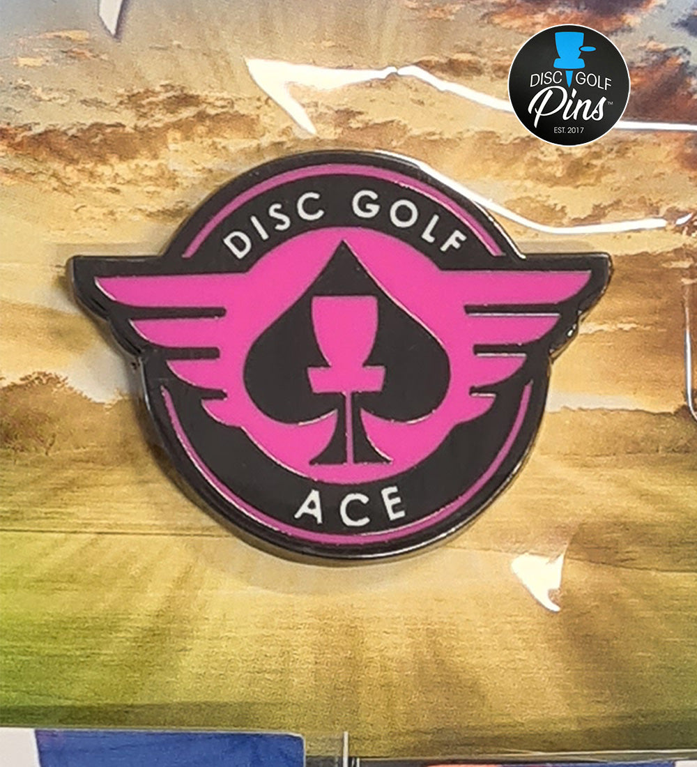 ACE Disc Golf Pin