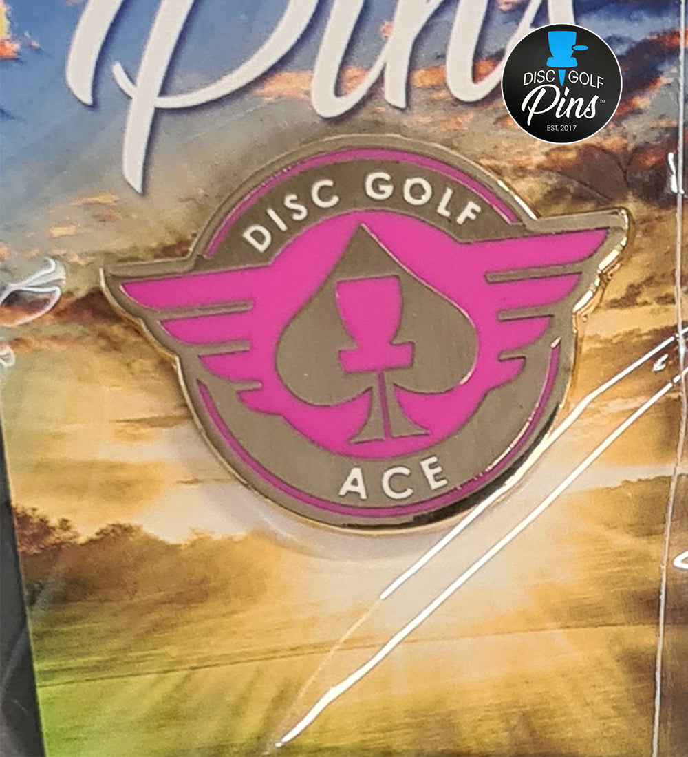 ACE Disc Golf Pin