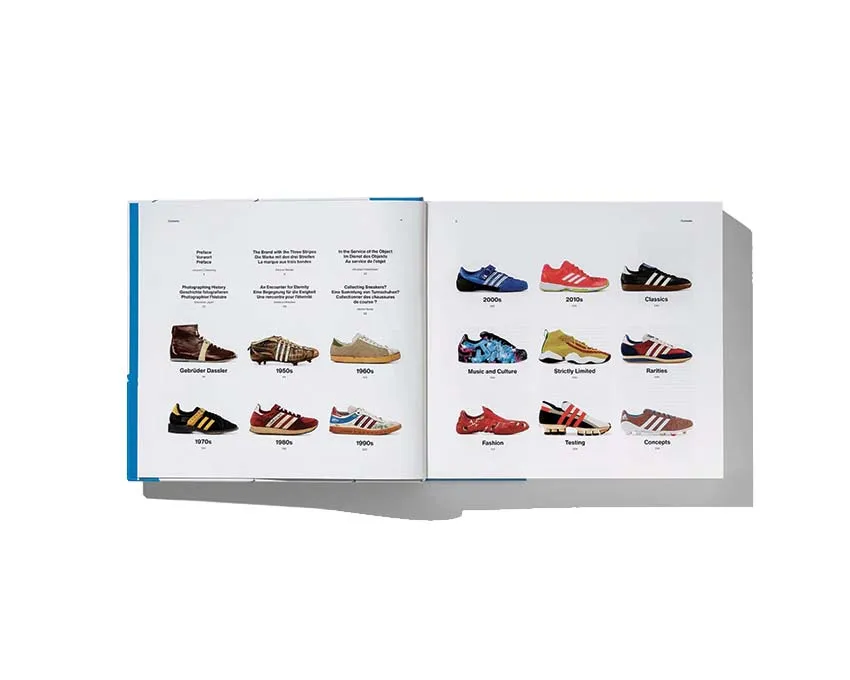 Adidas Archive The Footwear Collection