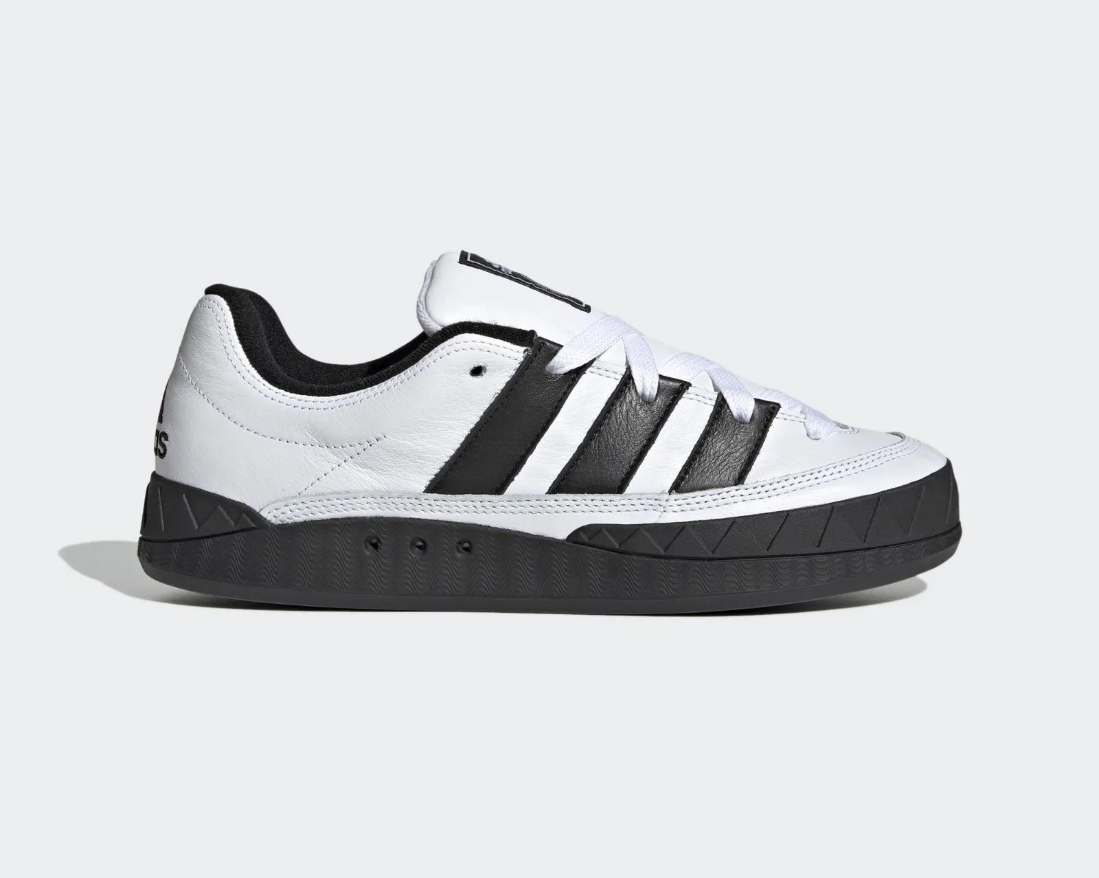 Adidas Atmos x Adimatic Footwear White Core Black ID7717