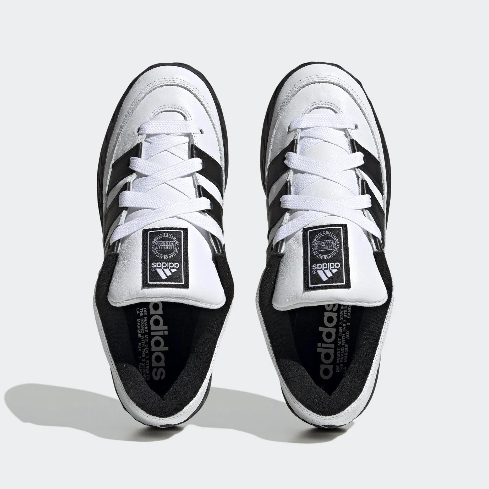 Adidas Atmos x Adimatic Footwear White Core Black ID7717