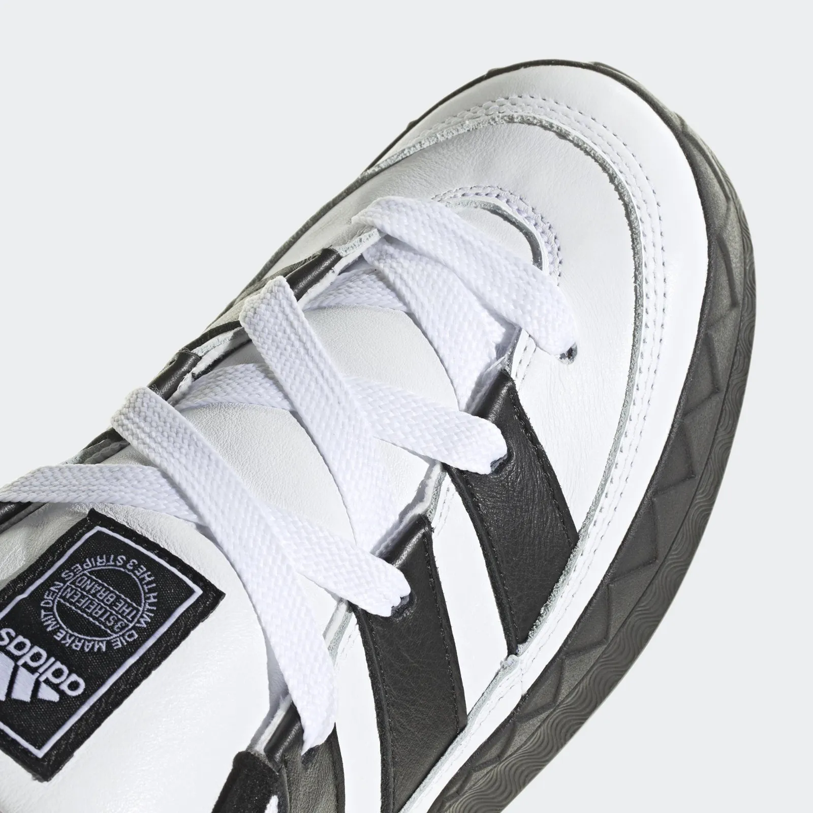 Adidas Atmos x Adimatic Footwear White Core Black ID7717