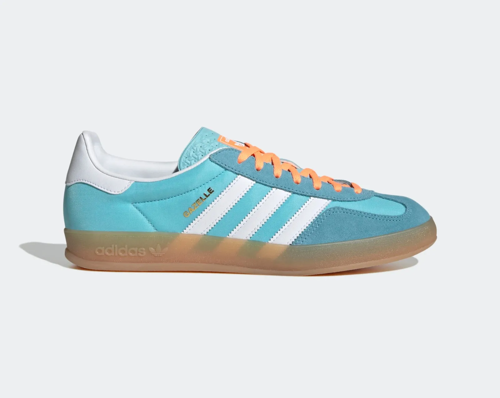 Adidas Gazelle Indoor Preloved Blue Footwear White Gum HQ9017