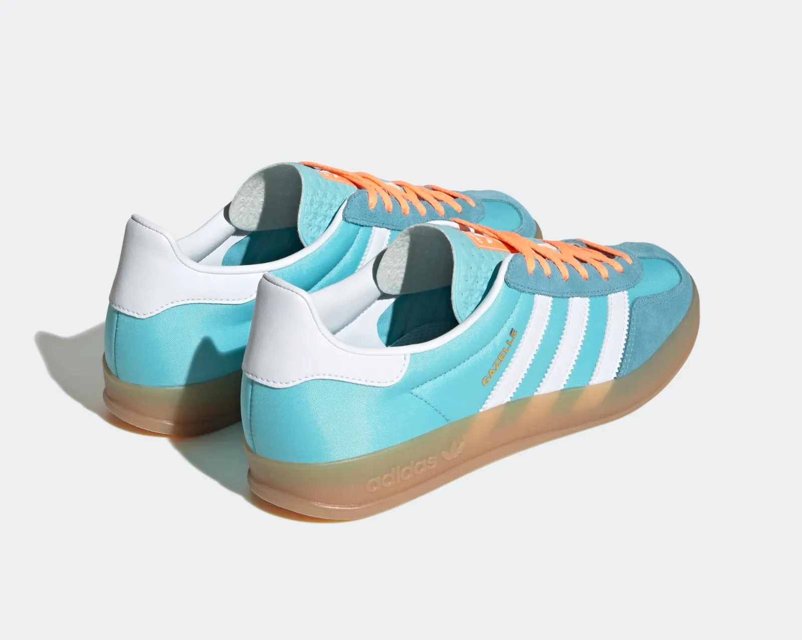 Adidas Gazelle Indoor Preloved Blue Footwear White Gum HQ9017