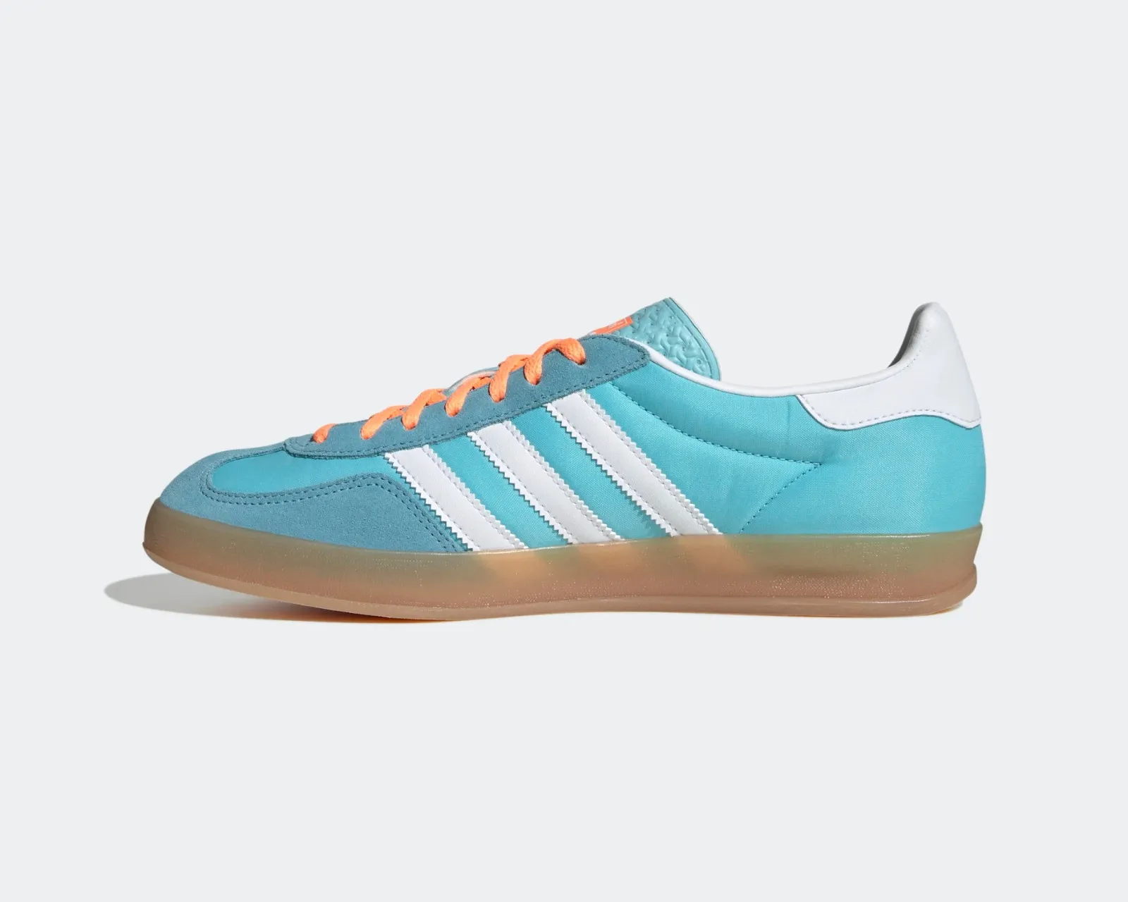 Adidas Gazelle Indoor Preloved Blue Footwear White Gum HQ9017