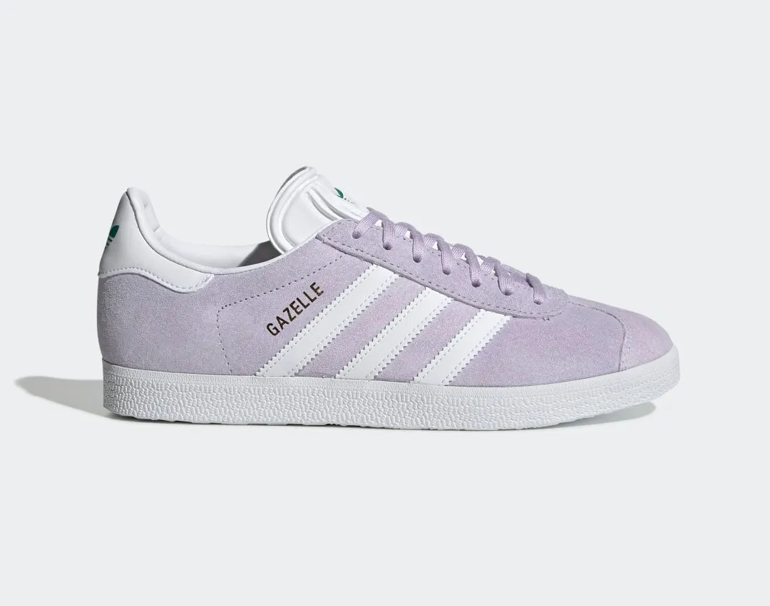 Adidas Gazelle Purple Tint Footwear White Glory Green EF6508