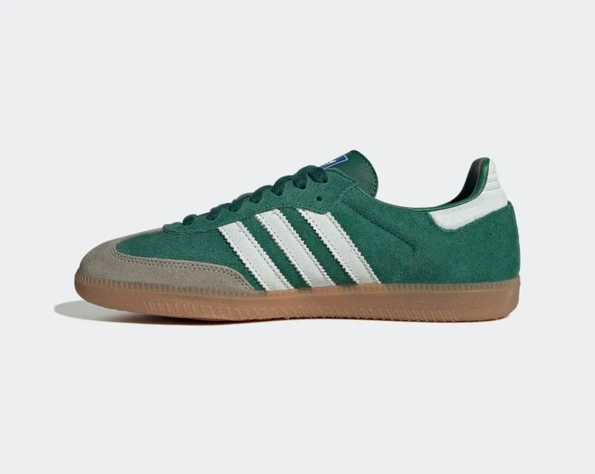 Adidas Samba OG Collegiate Green Footwear White Gum ID2054