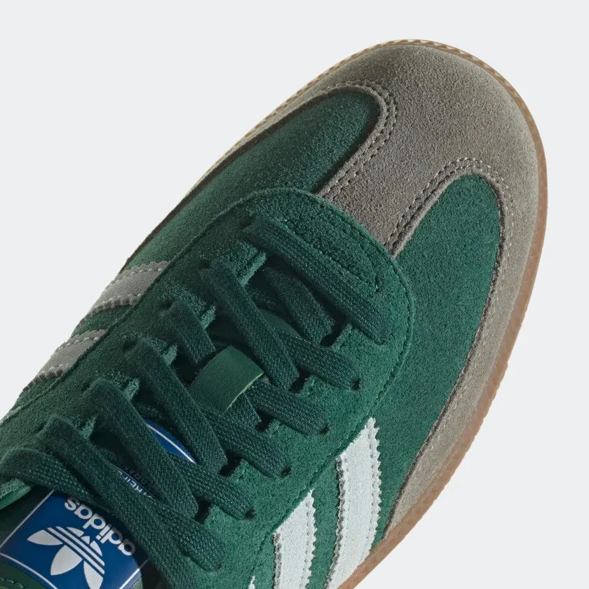 Adidas Samba OG Collegiate Green Footwear White Gum ID2054