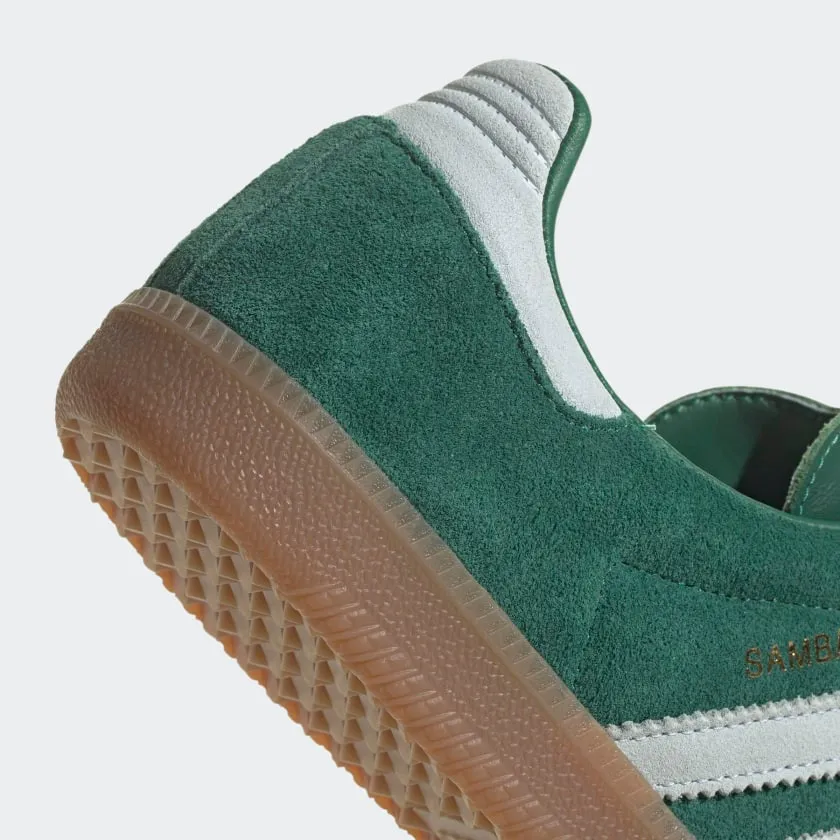 Adidas Samba OG Collegiate Green Footwear White Gum ID2054