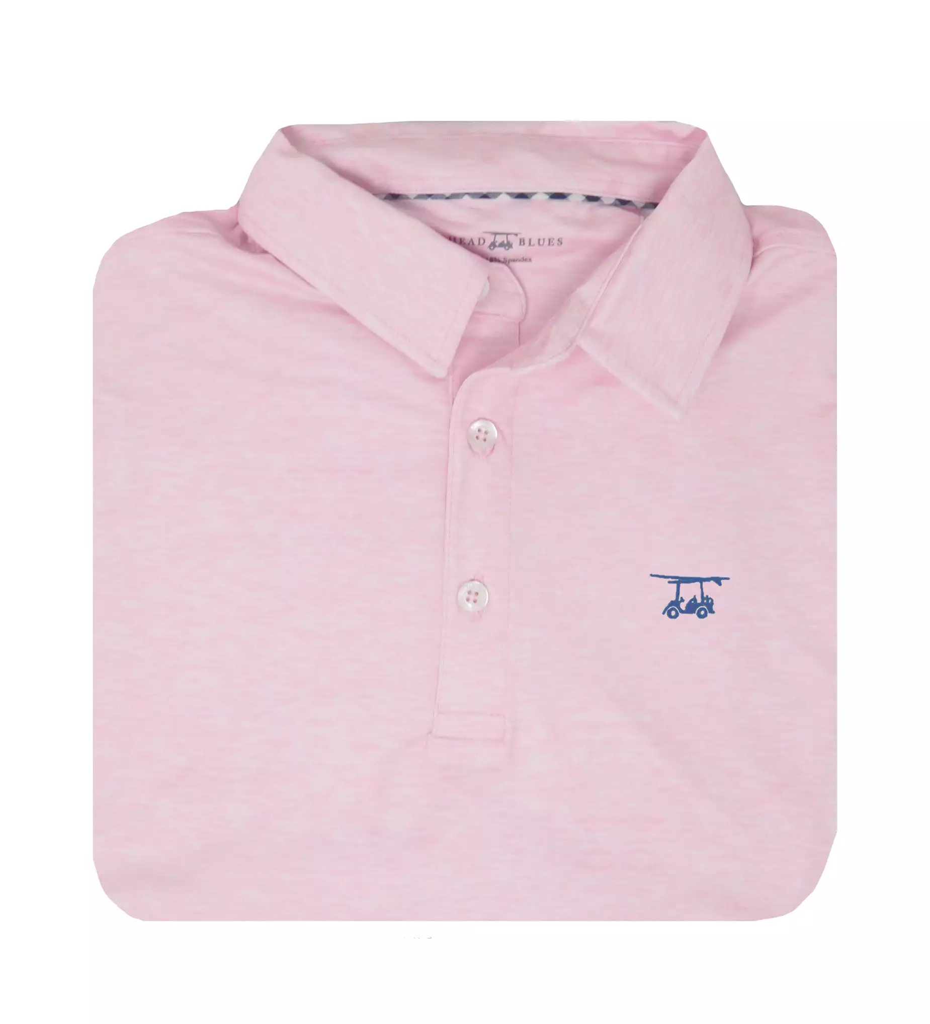 Albatross Polo - Heather Pink