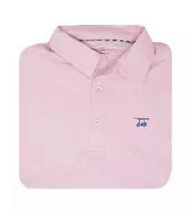 Albatross Polo - Heather Pink