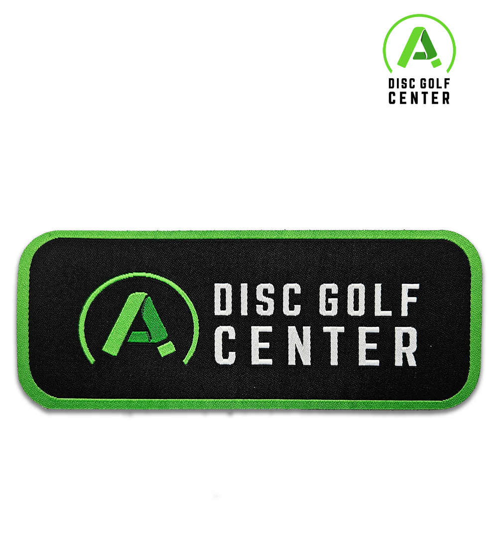 Ale Disc Golf Center Patch 120x45mm