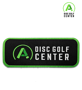 Ale Disc Golf Center Patch 120x45mm