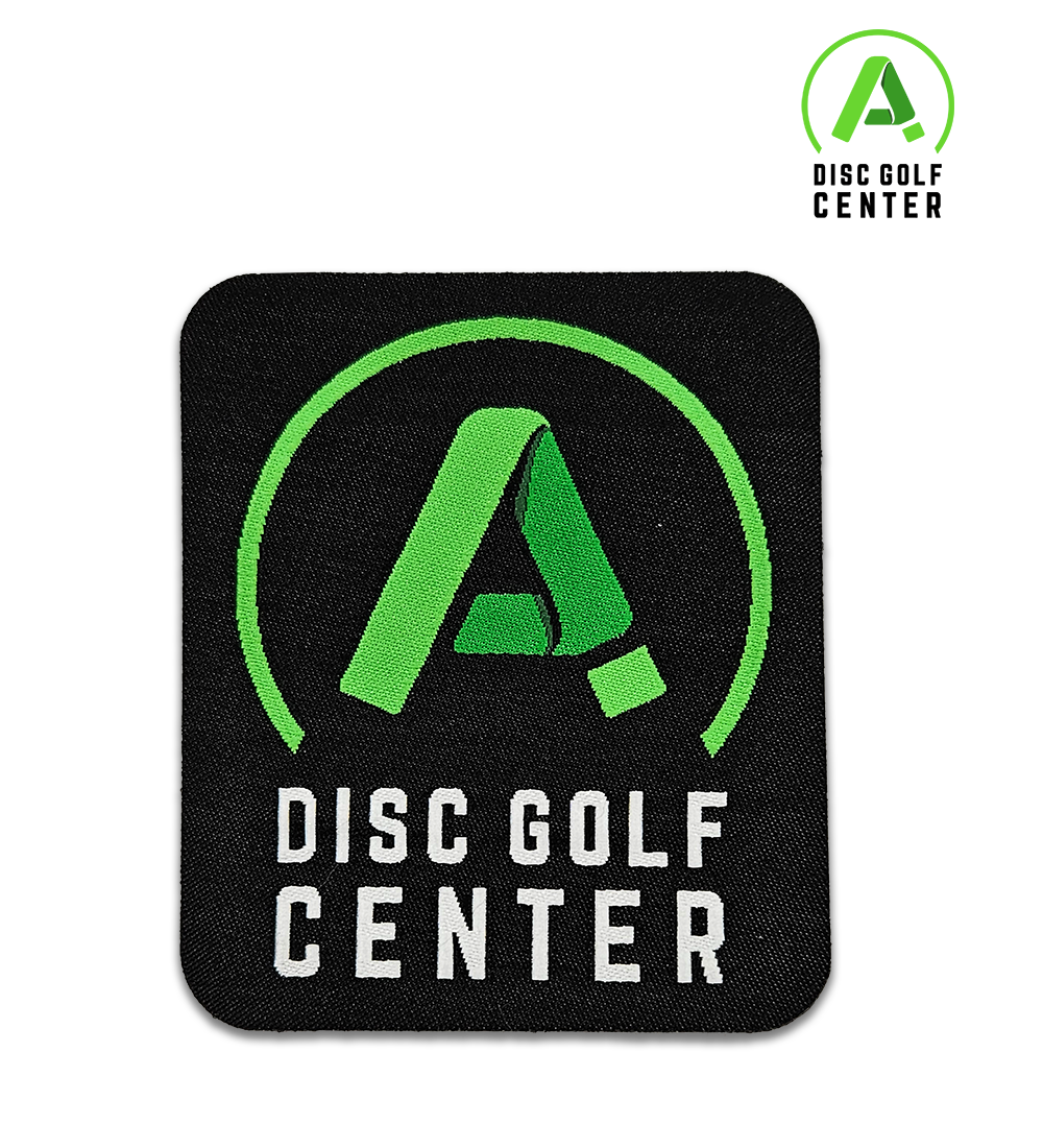 Ale Disc Golf Center Patch 60x70mm