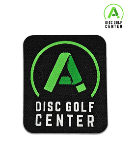 Ale Disc Golf Center Patch 60x70mm