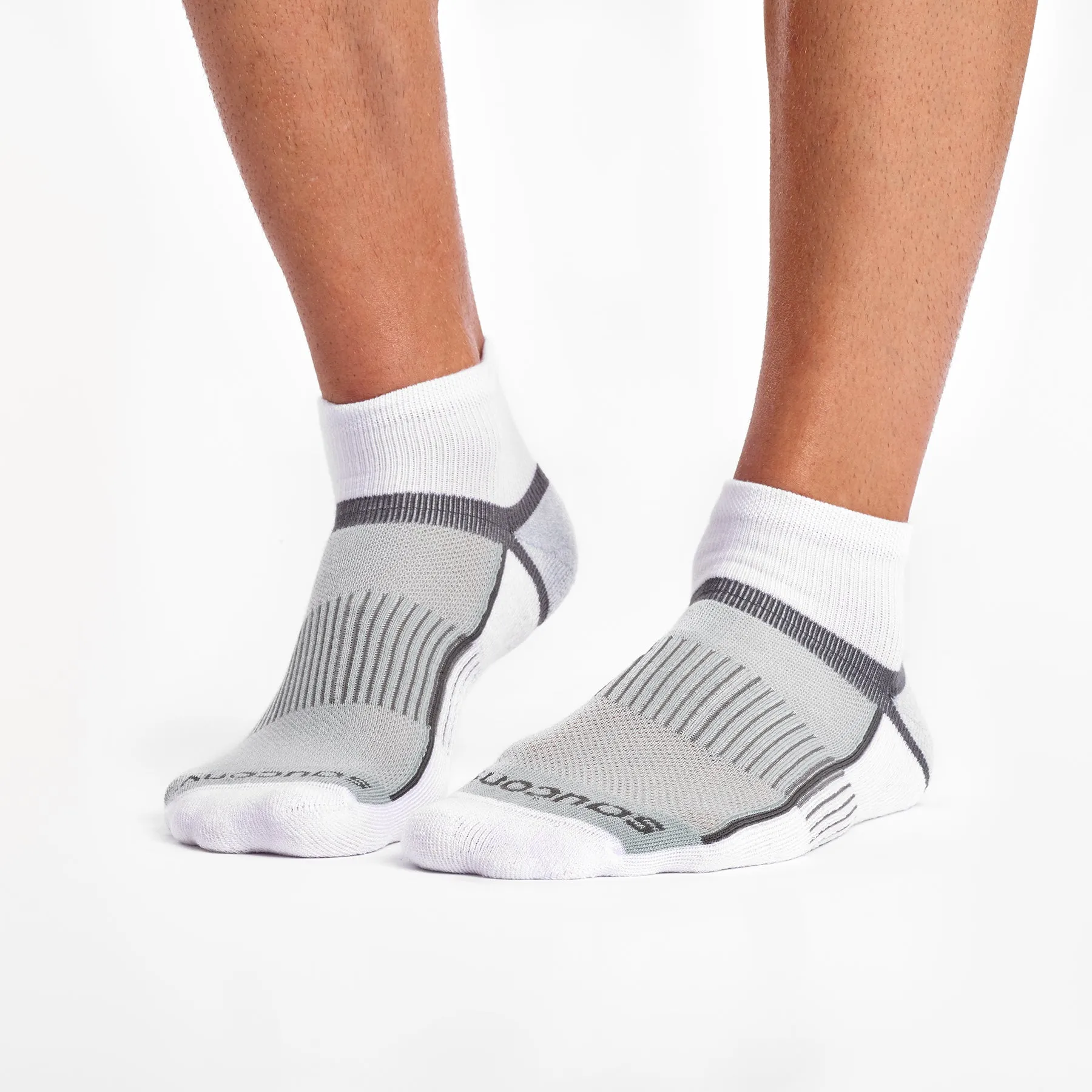 All Gender Inferno Quarter Socks - White