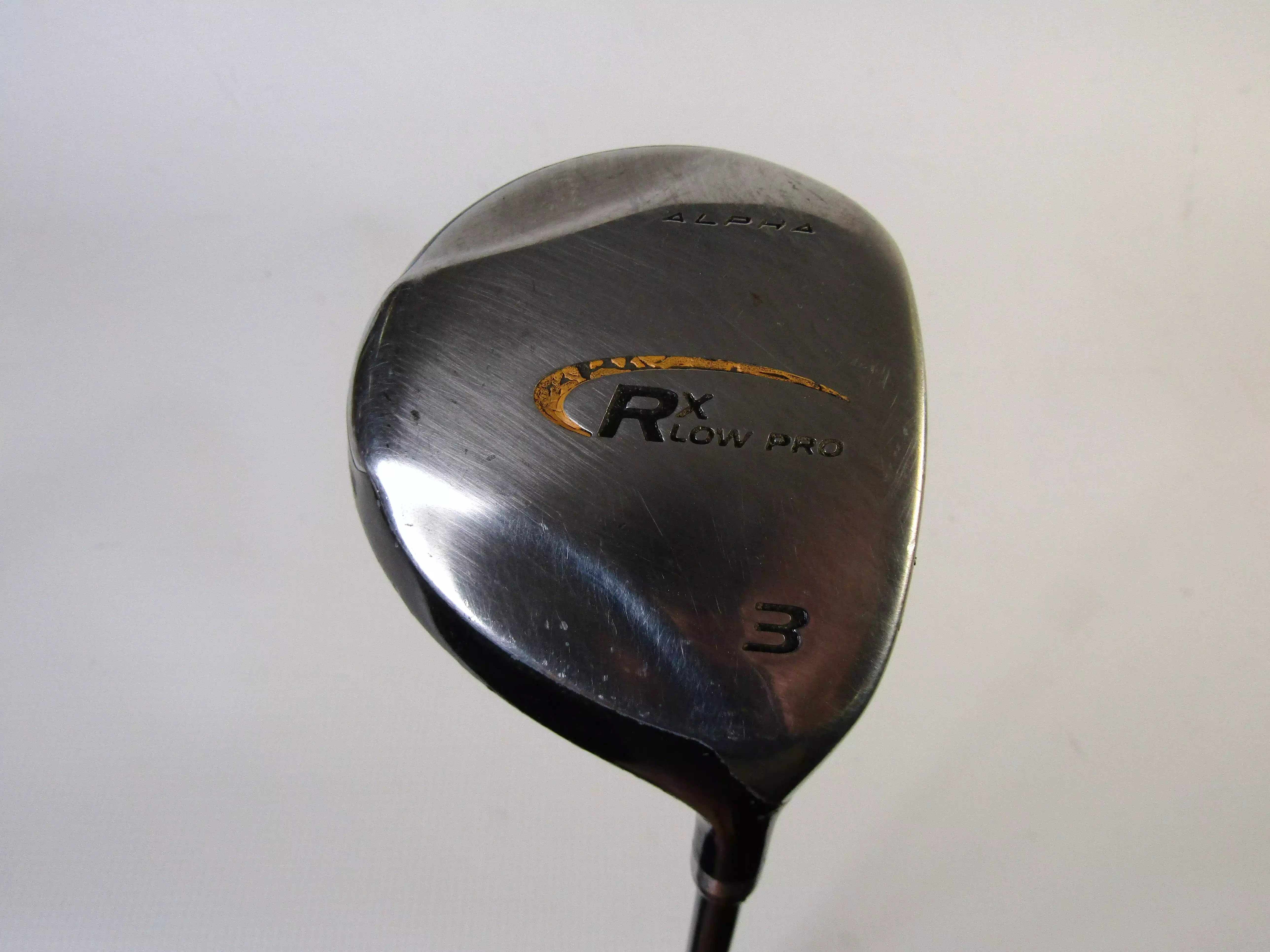 Alpha RX #3 15° Fairway Wood Regular Flex Graphite Shaft MRH