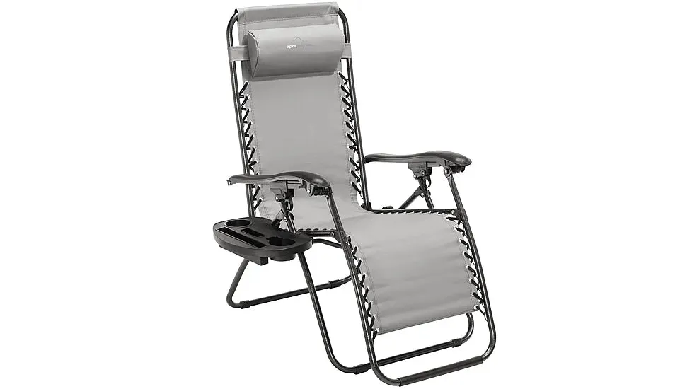 Alpine Mountain Gear Anti-Gravity Chair AMG-AGC/GRY, Color: Gray