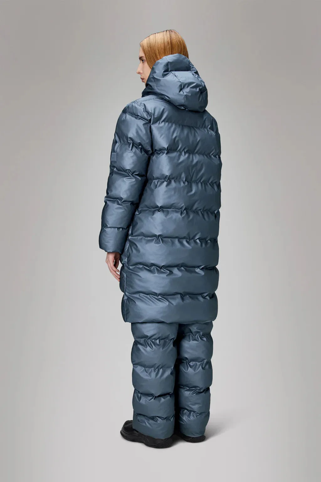 Alta Long Puffer Jacket