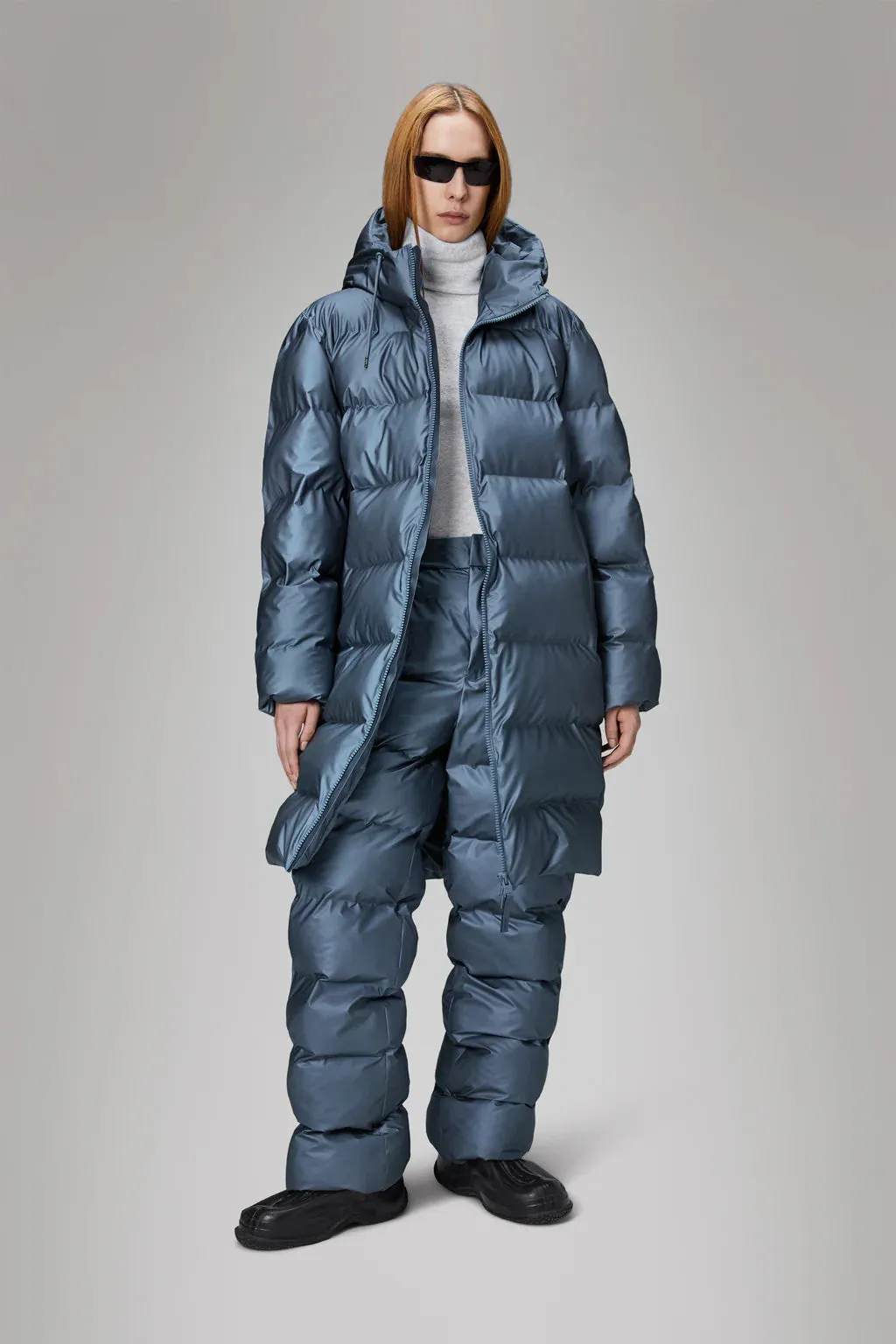 Alta Long Puffer Jacket