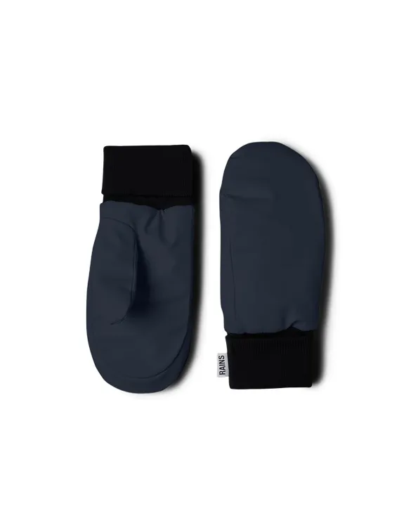 Alta Puffer Mittens Navy | Rains | Watch Wear