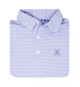 Ames CC - Albatross Polo- Lavender/White