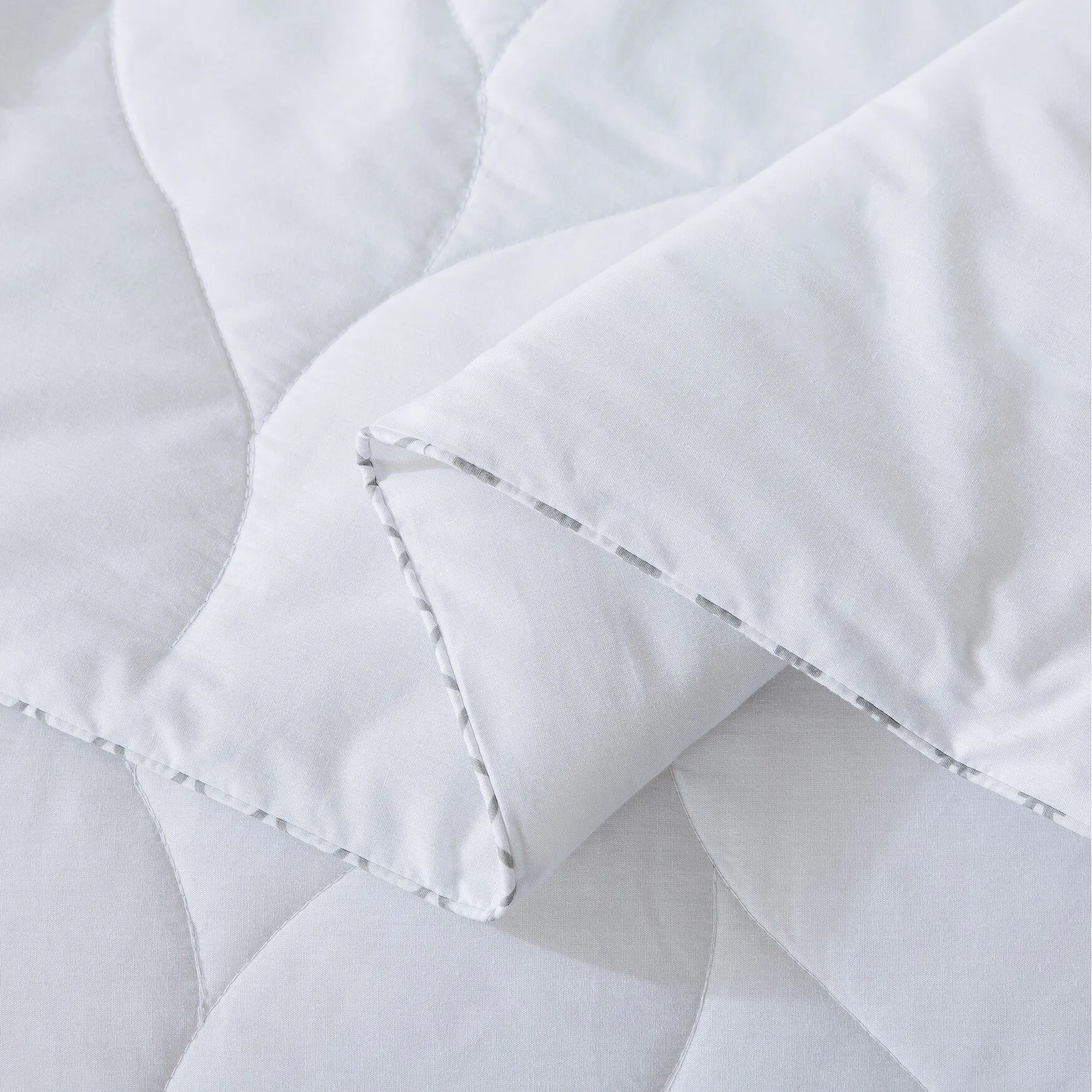 Antimicrobial Cotton White Duck Down Blanket Blankets