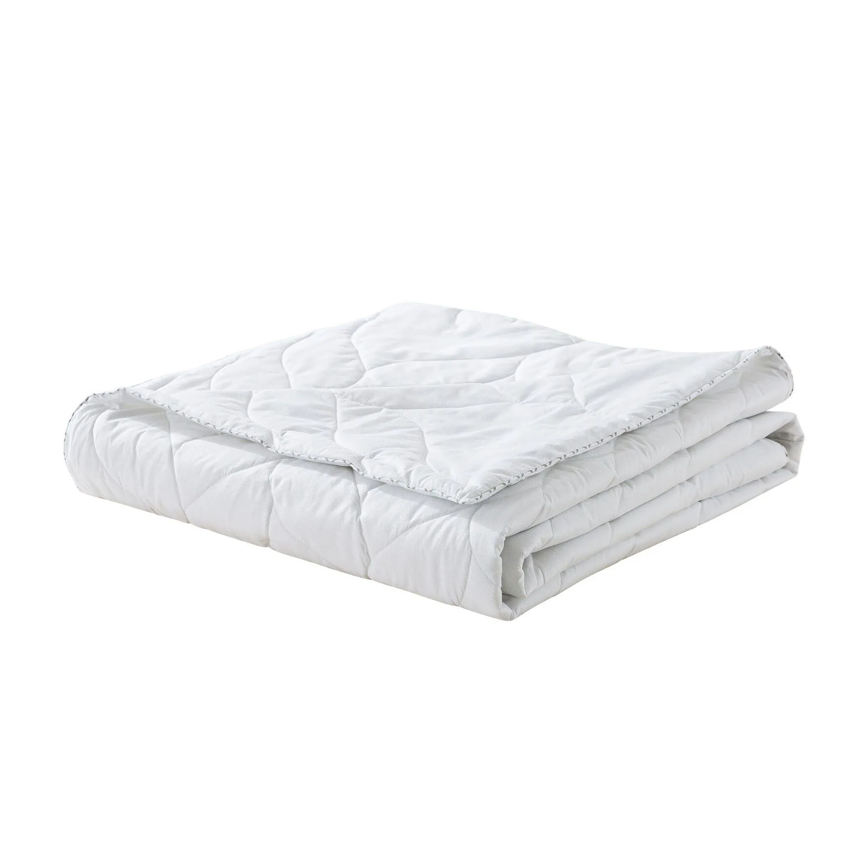 Antimicrobial Cotton White Duck Down Blanket Blankets