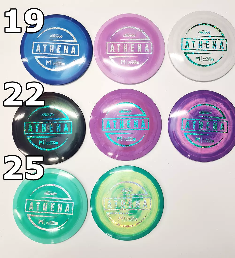 Athena ESP (Paul Mcbeth Collection)