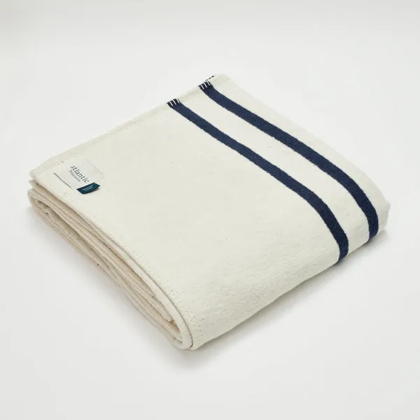 Atlantic Blankets - Standard Stripe Navy