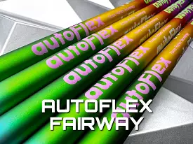 AutoFlex Golf Fairway Shaft Rainbow