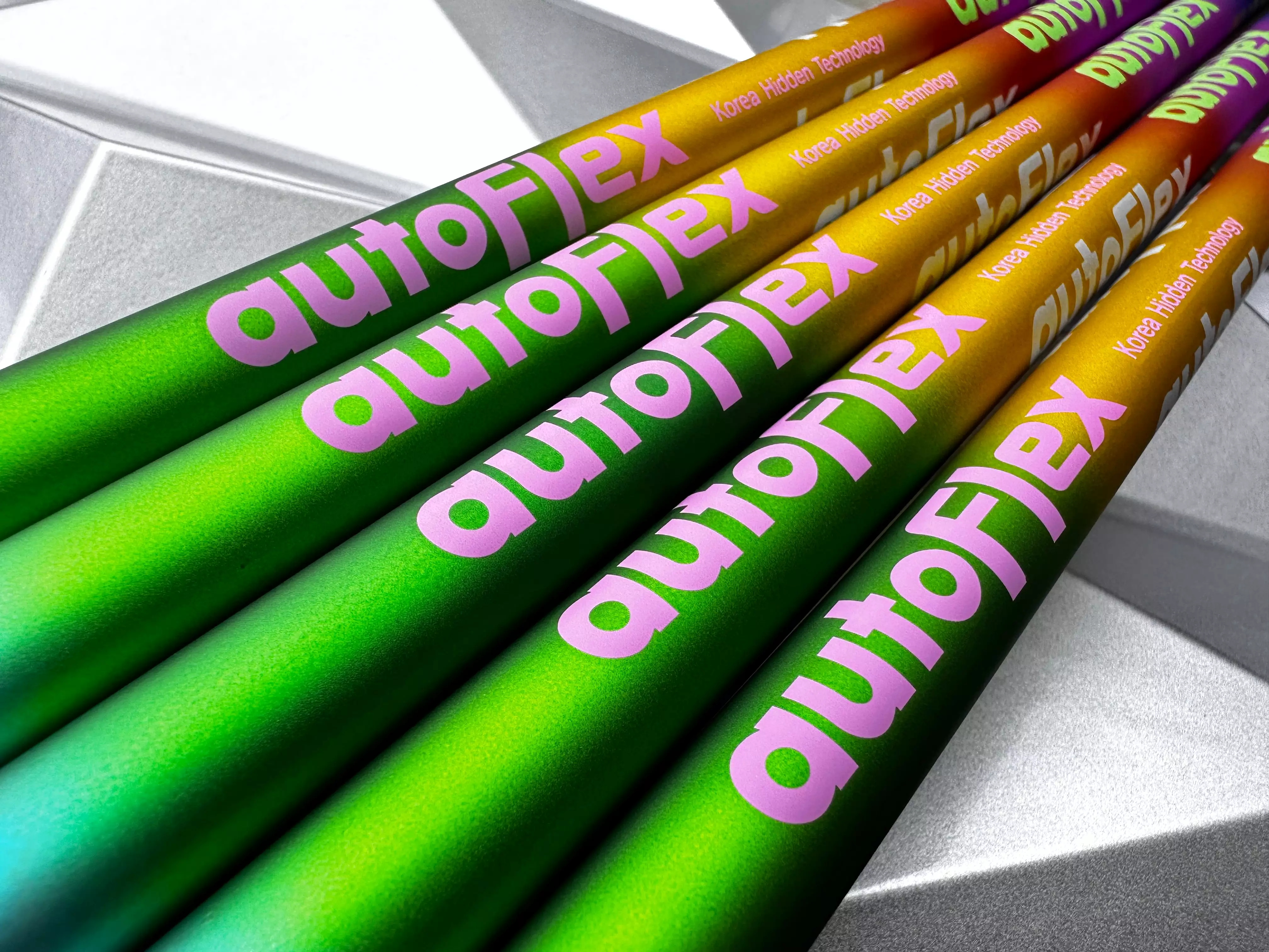 AutoFlex Golf Fairway Shaft Rainbow