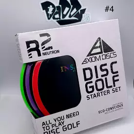 Axiom Discs R2 Neutron Starter Box Set - 3 Discs