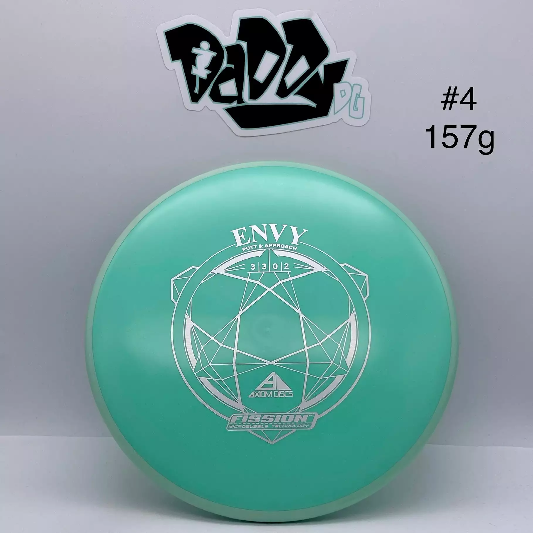 Axiom Fission Envy Putt and Approach Disc