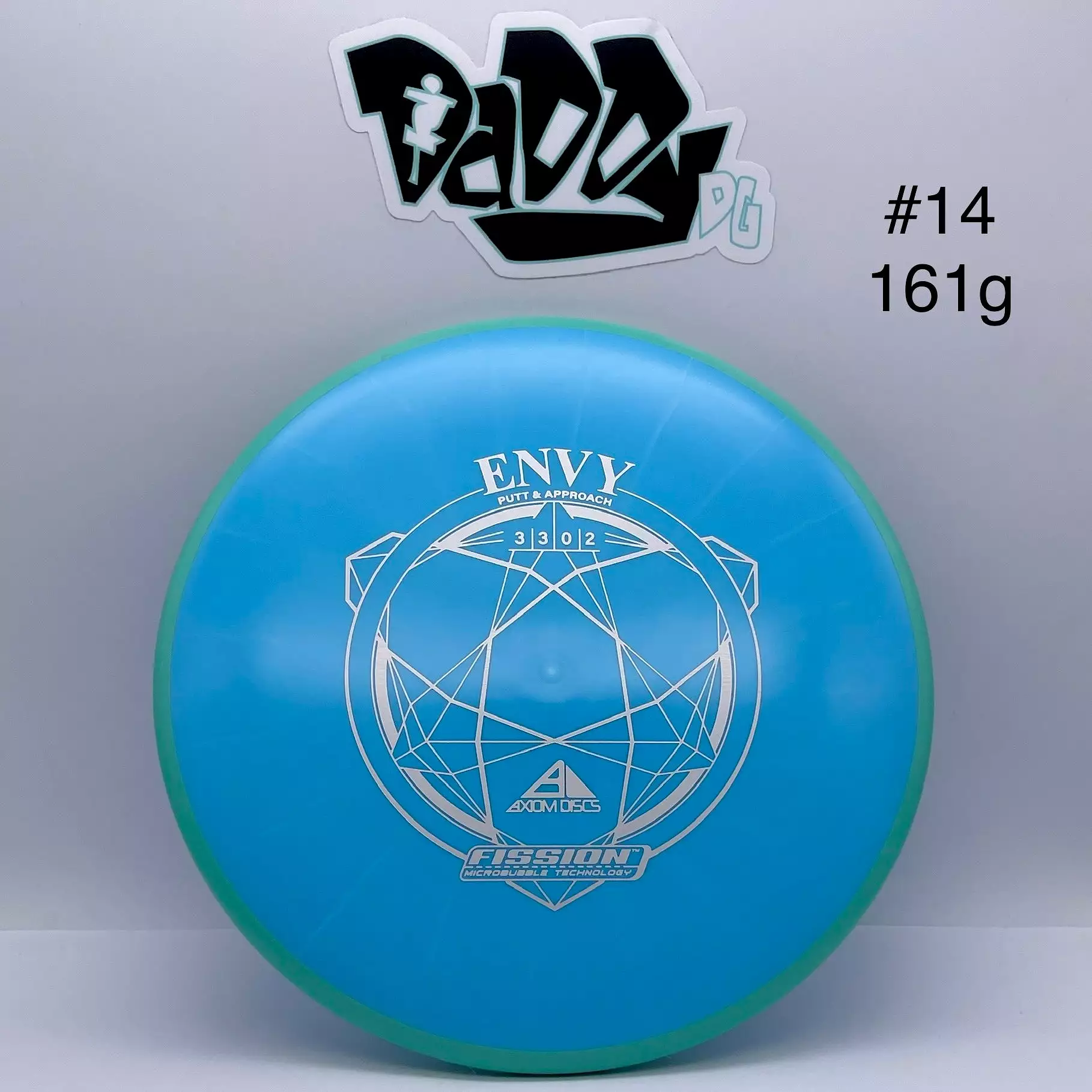 Axiom Fission Envy Putt and Approach Disc