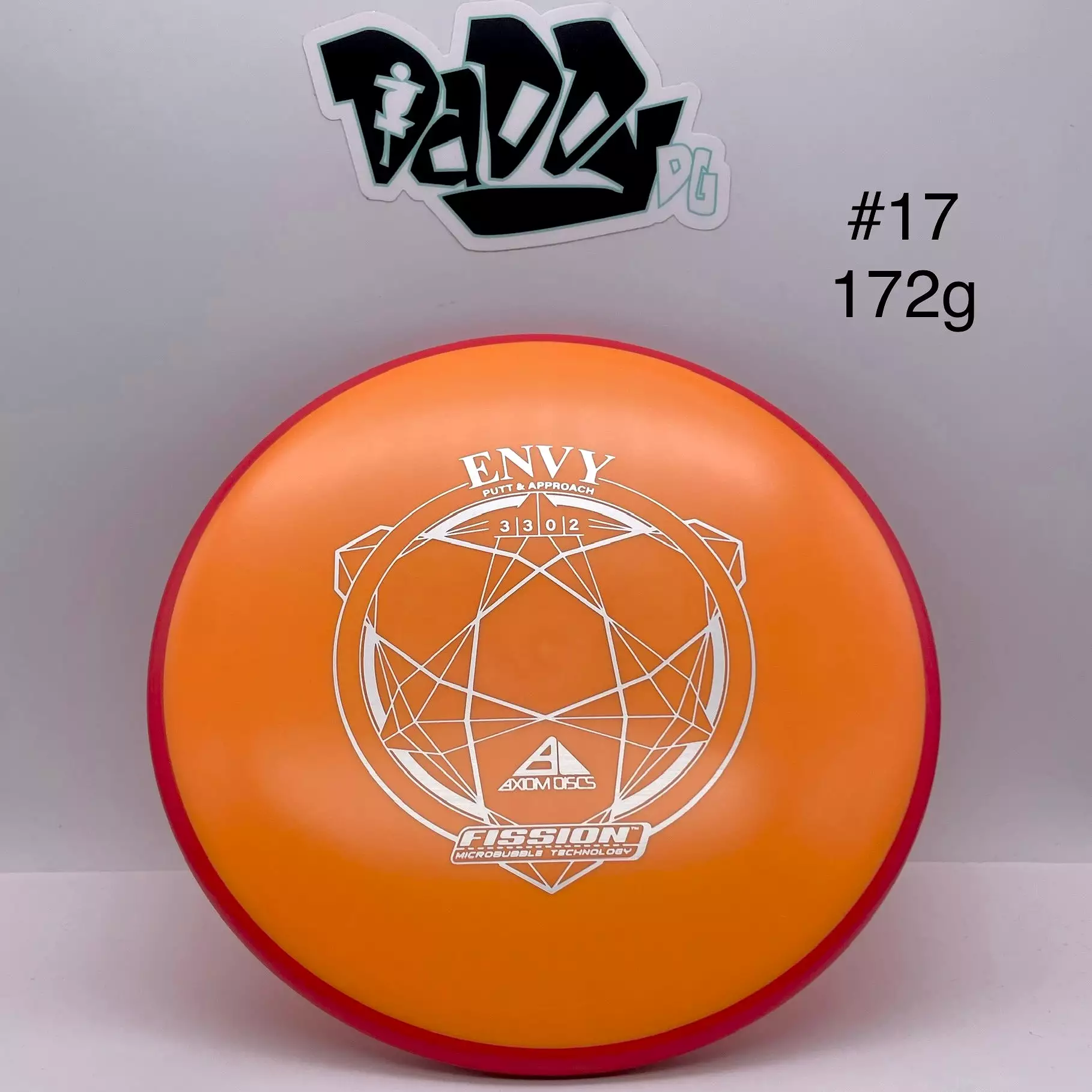 Axiom Fission Envy Putt and Approach Disc