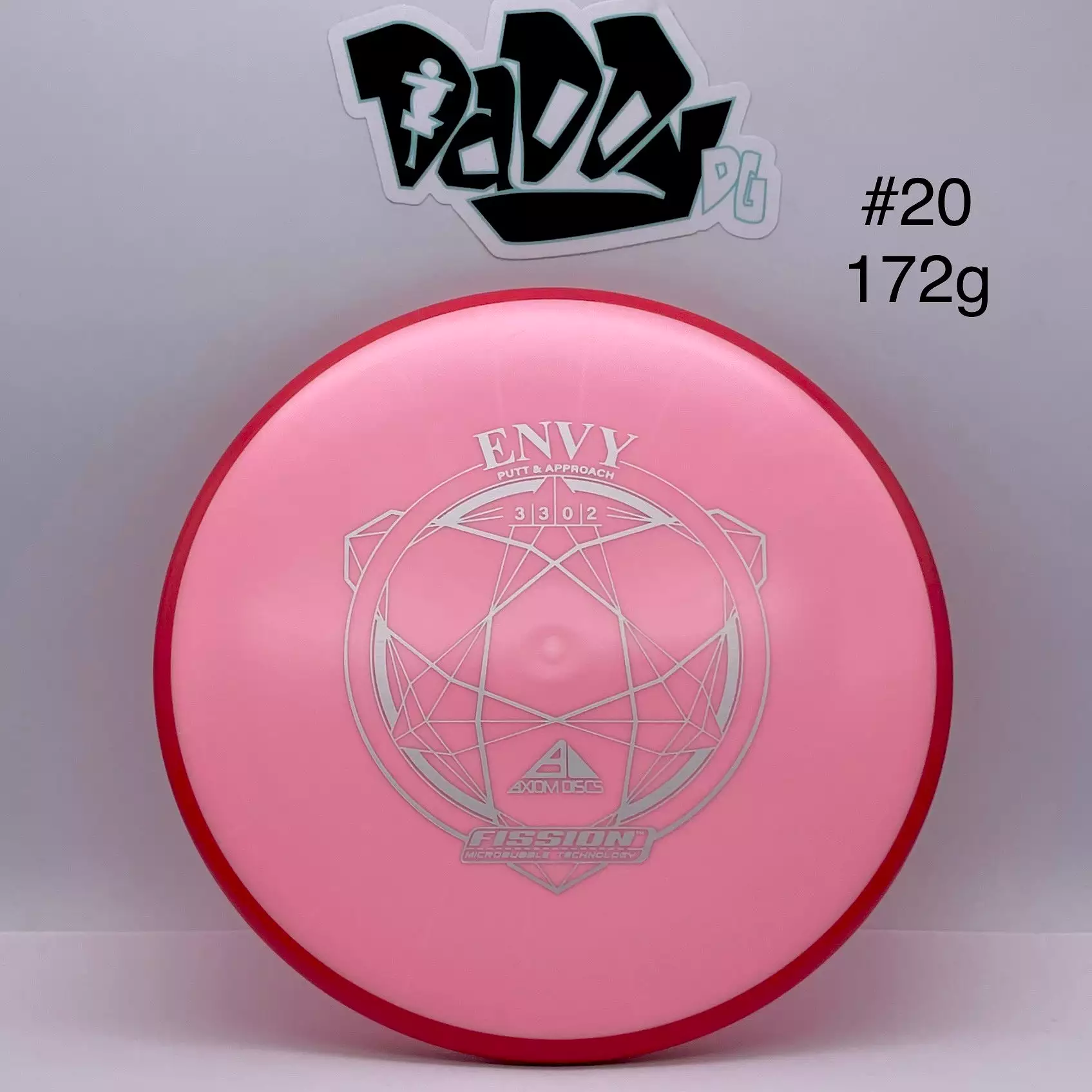 Axiom Fission Envy Putt and Approach Disc