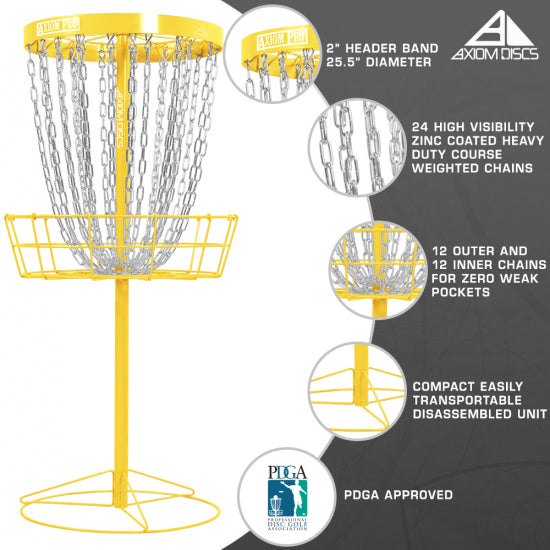 Axiom Pro Disc Golf Basket