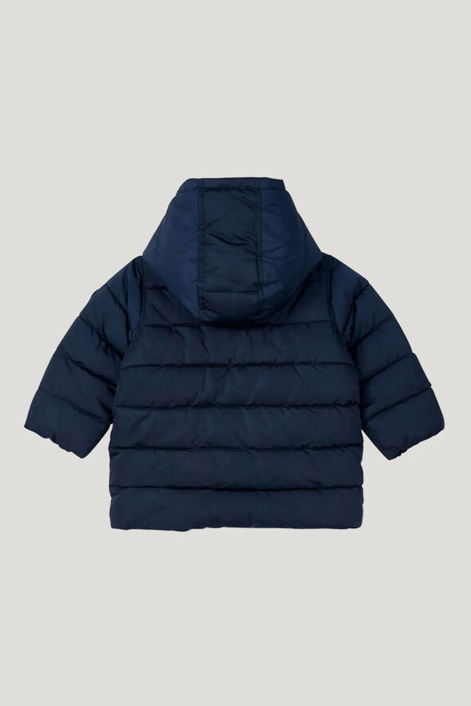 Baby Boy's Navy Quilted Puffer Jacket