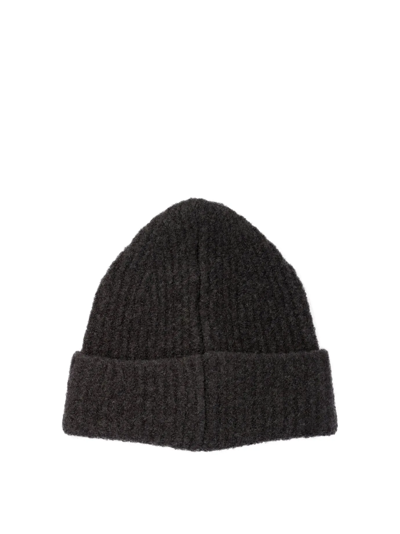 Beanie With Logo Hats Grey