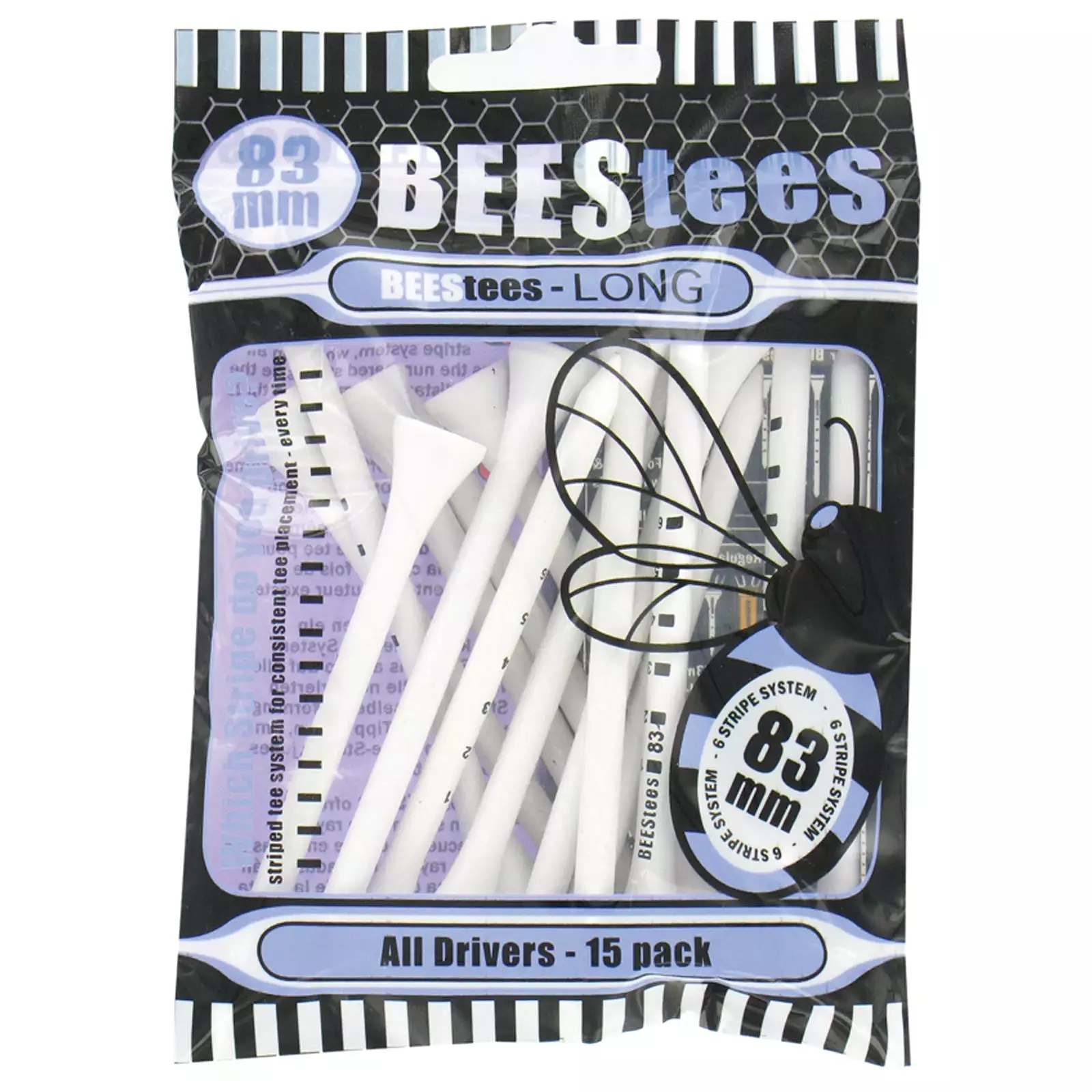 BEESTees Wooden Golf Tees