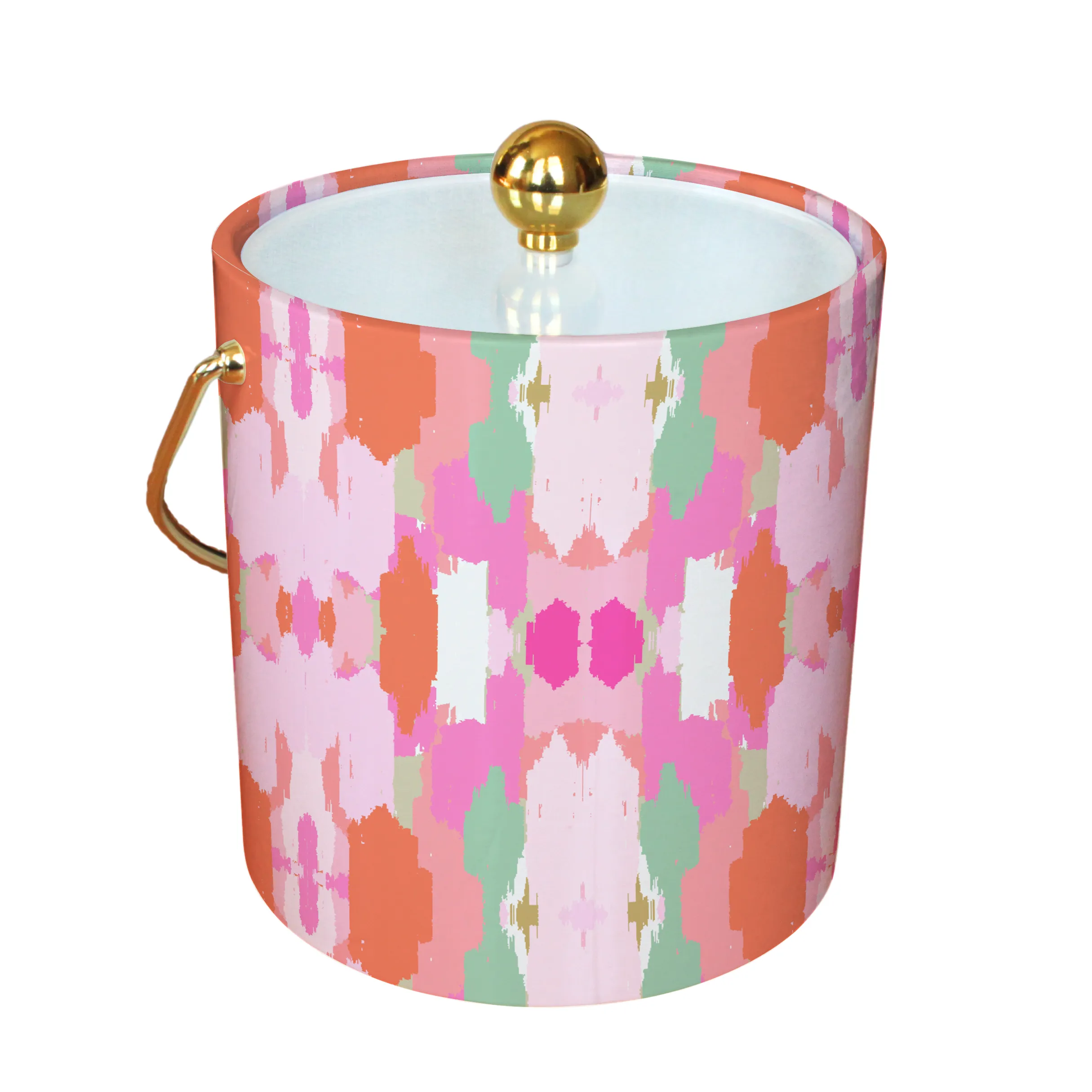 Belmont Ice Bucket (pink, blue or multi)