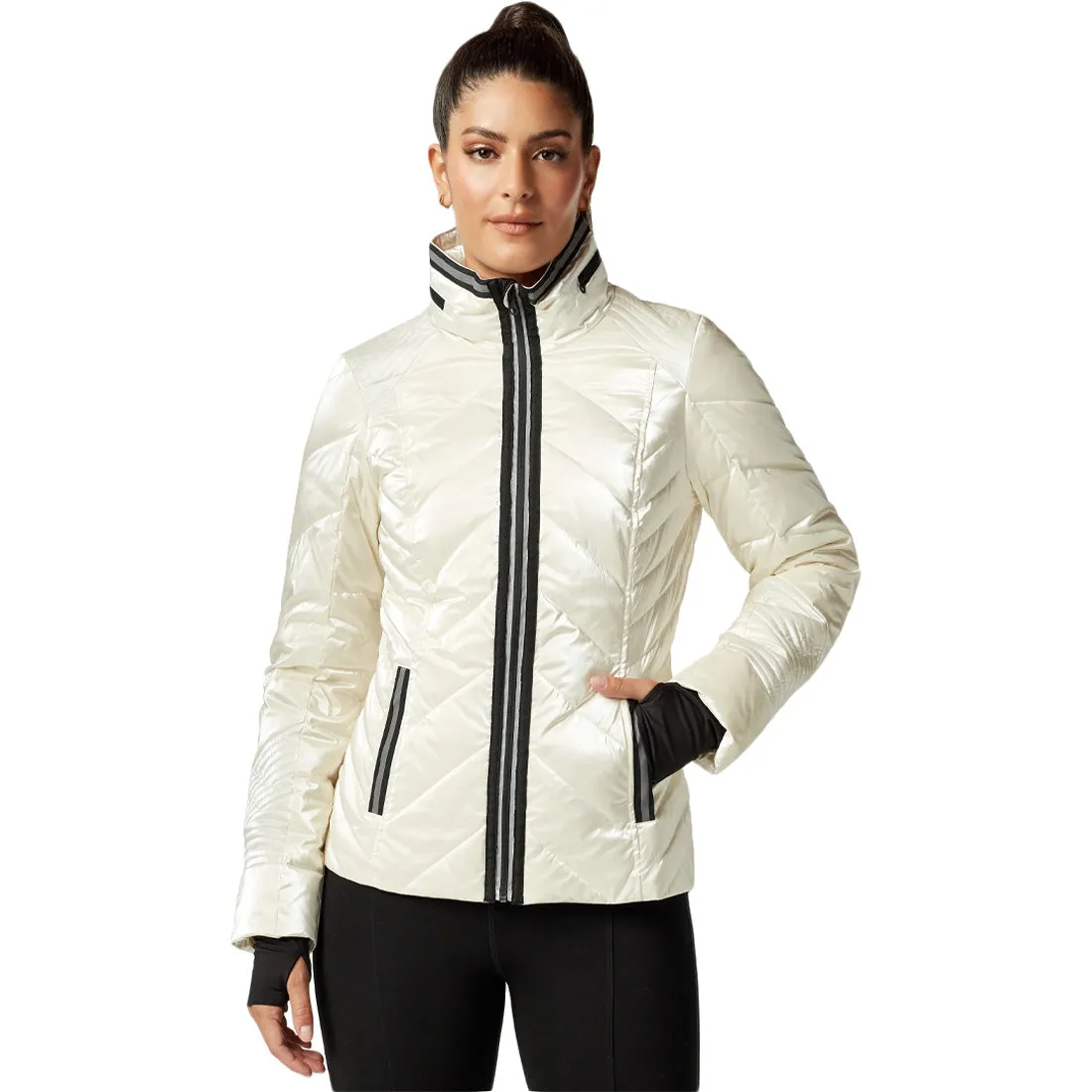 Blanc Noir Super Hero Puffer - Women's