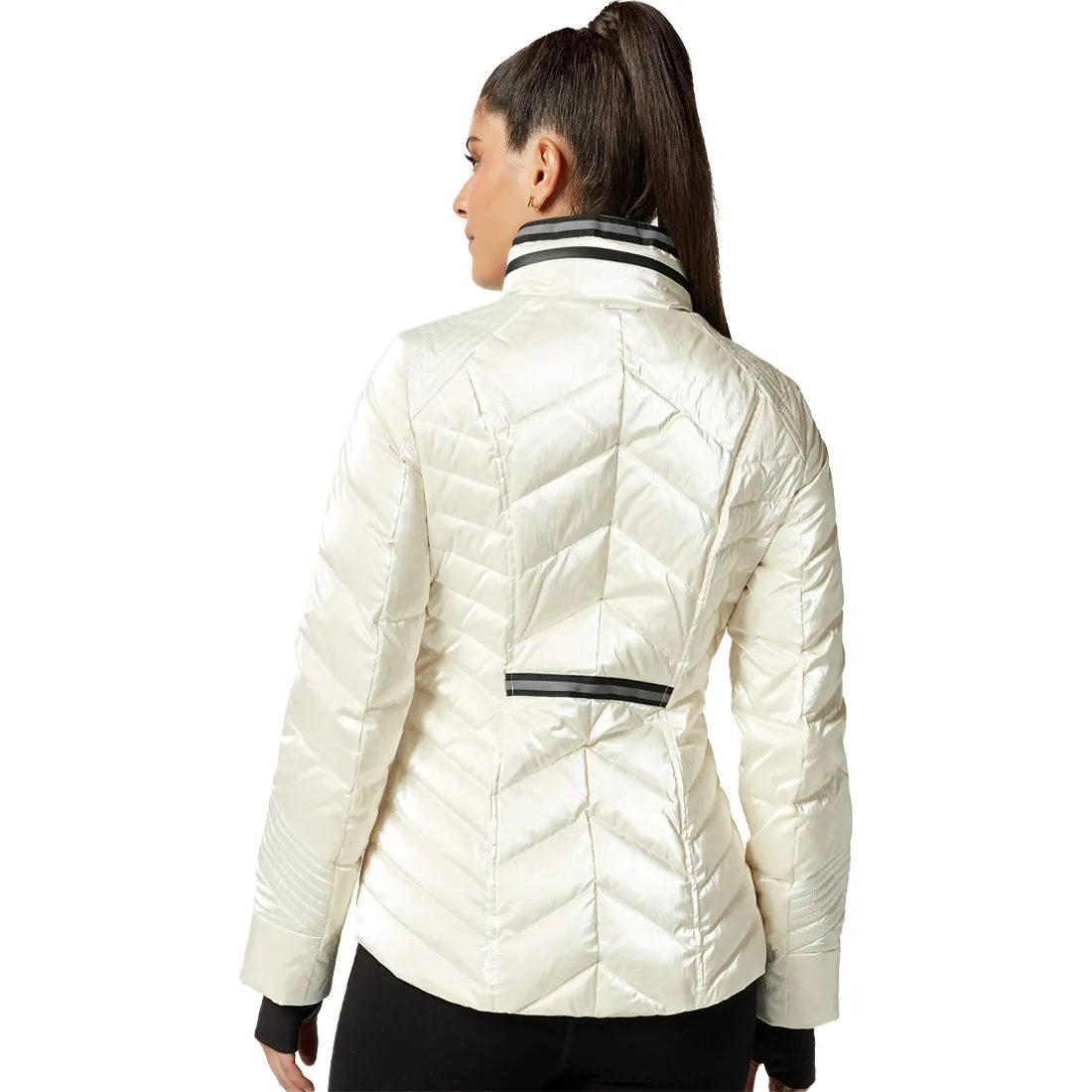 Blanc Noir Super Hero Puffer - Women's