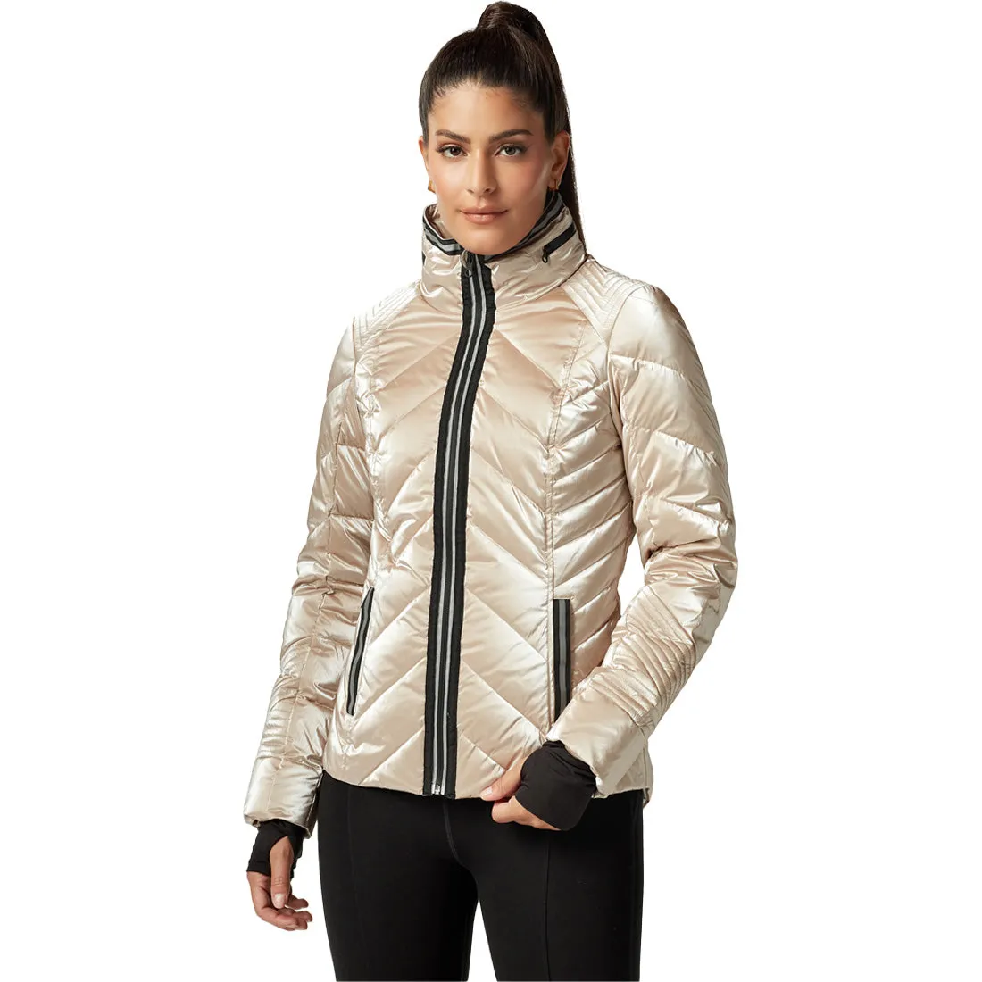 Blanc Noir Super Hero Puffer - Women's