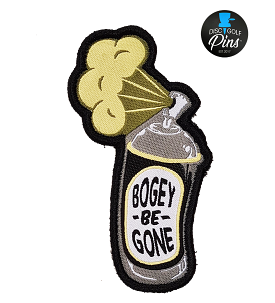 Bogey Be Gone Patch