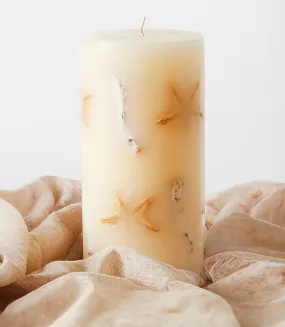 Botanical Beach Candle