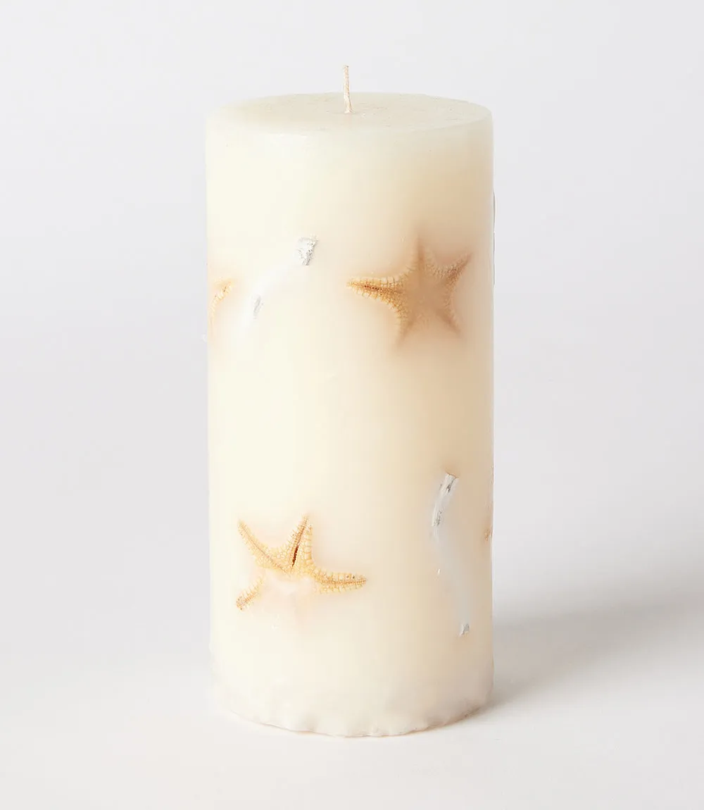 Botanical Beach Candle